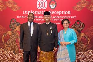 Resepsi Diplomatik KBRI Nairobi Jadi Ajang Ciamik Promosi Indonesia di Kenya