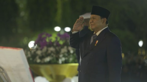 Presiden Prabowo Pimpin Ziarah Nasional dan Renungan Suci dalam Rangka Hari Pahlawan 2025, IKPNI Hadir
