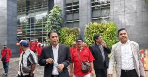 Sidang Lanjutan Gugatan Eks Karyawan Kertas Leces Vs Menkeu, Kuasa Hukum: Datanglah pak Purbaya, Sehari Tuntas Kok!