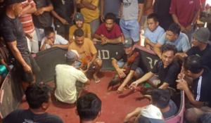 Desa Tunggoi Resah Ada Judi Sabung Ayam, Dilindungi Oknum Brimob Polda Sulut