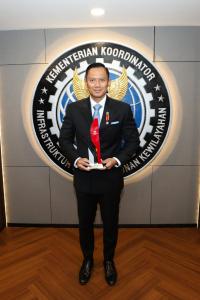 Terima Penghargaan, Menko AHY: Penyemangat untuk Bangun Indonesia yang Maju, Terintegrasi dan Berdaya Saing