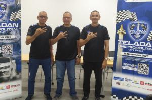 Teladan Metropolitan City Rally 2025: Kolaborasi Kejurnas City Rally dan Fun Rally Warnai Penutupan Musim di Jakarta