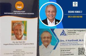 Drs. Asri Hadi: Sosok yang Menolak Purnabhakti Mengabdi untuk Negeri