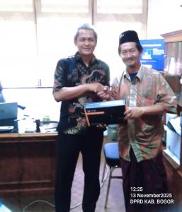 H. Agus Riadi: Anggota DPRD Kabupaten Bogor Siap Dukung Program Bamusi Bogor