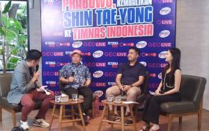 Diskusi Publik: Pak Prabowo, Kembalikan Shin Tae-yong ke Timnas Indonesia