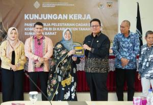 Tanah Datar Terima Kunjungan Panja Komisi X DPR RI Bahas Pelestarian Cagar Budaya