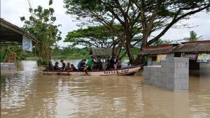 Longsor di Cilacap, Sebanyak 21 Orang Dalam Pencarian
