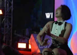 Wika Salim Goyang Lustrum ke-12 Panghudi Luhur
