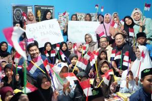 Ruang Pintar PNM di Banyumas Diresmikan Usai Direvitalisasi, Ara Apresiasi Kolaborasi PNM–SMF untuk Pendidikan Inklusif