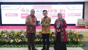 Politeknik STIA LAN Jakarta Gelar Sosialisasi 4 Pilar MPR RI