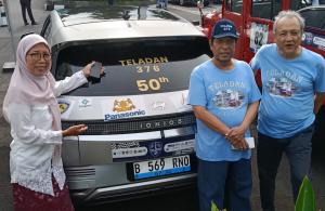 Teladan City Rally, Trio 376 Ramaikan Kejurnas