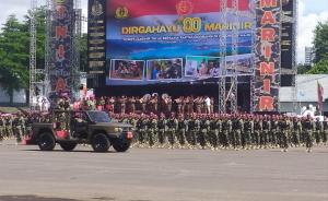 Panglima TNI: Dirgahayu Korps Marinir, Semoga Semakin Profesional dan  Dicintai Rakyat