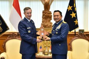 Kasau Terima Kunjungan Kehormatan COMPACAF