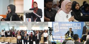 Politeknik STIA LAN Jakarta Dorong Transformasi Birokrasi Lewat Bedah Buku "E-Government di Era AI"
