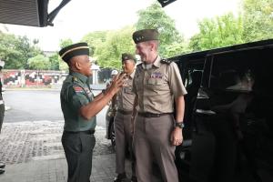 Kerja Sama Militer, Wakasad Sambut Wakil Danjen USARPAC