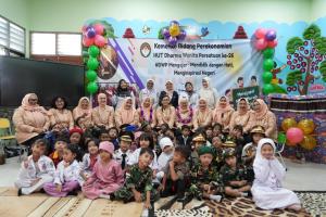 Fondasi Masa Depan Bangsa, DWP Kemenko Perekonomian Dukung Pembangunan SDM Unggul Sejak Dini