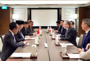Indonesia dan Singapura Tingkatkan Kerja Sama Strategis Hadapi Dinamika Ekonomi Global