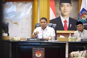 Hentikan Alih Fungsi Lahan, Wamentan Sudaryanto: Lahan Hilang Kita Akan Krisis Pangan