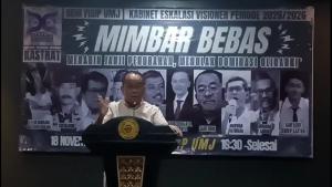 Sejalan dengan Langkah Tegas Mentan Amran, Said Didu: Serakahnomic Harus Diberantas
