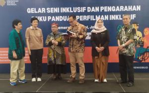 Buku Panduan Perfilman Inklusif Diluncurkan, Dorong Industri Film yang Ramah Disabilitas