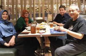 Usai Sukses Gelar Seminar dan Rangkayo Awards, Rangkayo Minang Indonesia Rumuskan Langkah Baru Bareng Asri Hadi