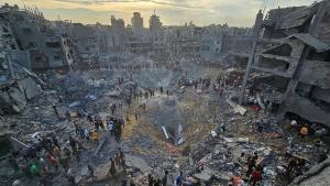 Tuding sebagai Markas Hamas, `Israel` Serang Kamp Pengungsi Palestina di Lebanon