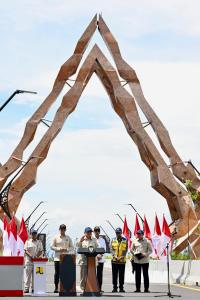 Dorong Pemerataan Pembangunan, Pemerintah Terus Hadirkan Infrastruktur Konektivitas