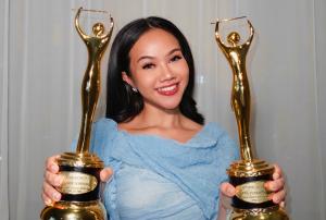 Yura Yunita Bawa Piala Baru untuk Lagu Tanda di AMI Awards 2025