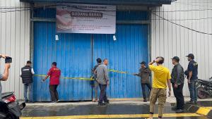 Mentan Amran: Pemerintah Segel Beras Impor Ilegal di Sabang