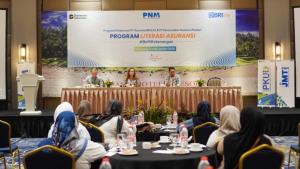 PNM dan BRILife Gelar Literasi Asuransi BeRIKetenangan untuk 500 Nasabah Mekaar di 10 Kota