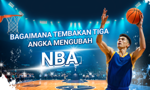 Revolusi Tiga Angka: Bagaimana Tembakan Jarak Jauh Mengubah NBA