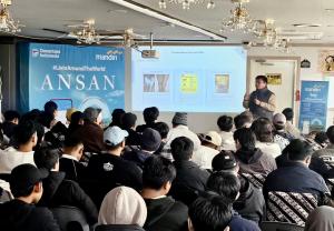 Mandiri Sahabatku Perdana Hadir di Ansan, Perkuat Literasi Keuangan, Akses Investasi, dan Peluang Usaha Perikanan bagi PMI Korea Selatan