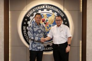 Terima Kepala BRIN, Menko AHY Bahas Penguatan Riset dan Inovasi untuk Infrastruktur Nasional