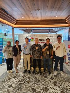 Bahas Potensi Energi Baru dan Terbarukan, Perusahaan Energi Asal China Xinyi Energy, Bertemu Pertamina NRE Hari Ini