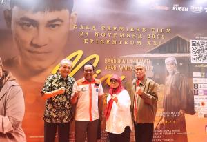 Para Tokoh Penggerak Anti Narkoba Hadiri Gala Premiere Film Layar Lebar NIA