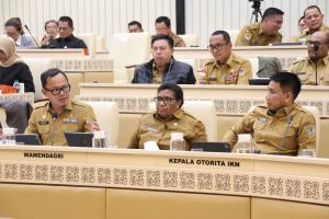 RDP dengan DPR, Kemendagri Beberkan Sejumlah Dukungan Bagi Program Prioritas Nasional