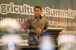 Wamentan Sudaryono Dorong IPB Jadi Pusat Inovasi Pembangunan Pertanian Nasional