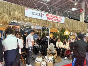 Promosi Pariwisata Indonesia di Rumania Hasilkan Potensi Bisnis Rp10 Miliar