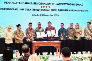 Masuk Rantai Pasok Kelistrikan Nasional, Induk KUD Kerja Sama dengan BUMN