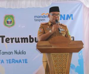 PNM dan Bank Mandiri Taspen Sinergi Luncurkan Program Konservasi Terumbu Karang di Ternate
