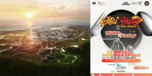 BPOLBF dan Bank NTT Gelar Mai Hang Food Festival x Weekend at Parapuar di Labuan Bajo