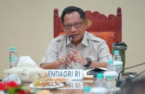 Mendagri Apresiasi Provinsi Maluku Mampu Jaga Angka Inflasi Tetap Terkendali di Angka 2,30 Persen