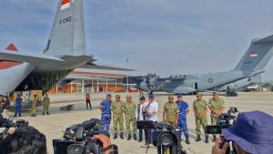 4 Pesawat Angkut Berat TNI AU Dikerahkan untuk Kirim Bantuan ke Sumatera dan Aceh