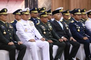 Pelantikan 51 Perwira Keahlian Khusus Dikmapa PK TNI
