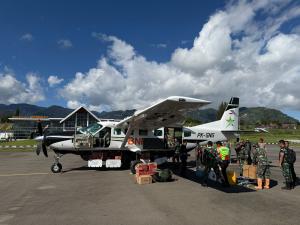 Helikopter dan Pesawat BNPB Kirimkan Bantuan Logistik ke Aceh Tamiang, Bener Meriah dan Aceh Tengah