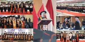 Wisuda Politeknik STIA LAN Jakarta, Cetak Pemimpin Masa Depan yang Professional dan Berkarakter