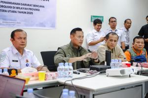 Berduka untuk Aceh, Sumut dan Sumbar, Menko AHY Tekankan Penguatan Penanganan Darurat