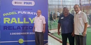 Manfaatkan Fenomena Padel yang Sedang Hype, PNM Gelar Silaturahmi Media di Castle Padel Jakarta