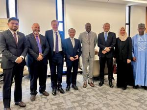 Sesmenko Perekonomian: Perlunya Penguatan Kolaborasi dengan IsDB untuk Pembiayaan Proyek Strategis di Indonesia