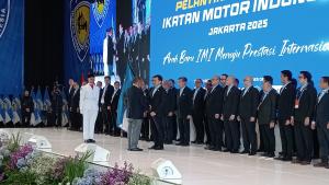 Moreno Soeprapto Resmi Nahkodai IMI Hingga 2030, Kibarkan Bendera `Fairness & Safety`